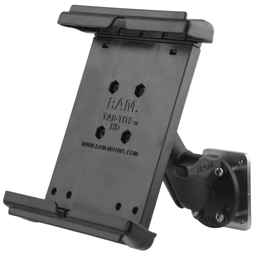RAM Dashboard Mount with Backing Plate for 8" Tablets with Cases