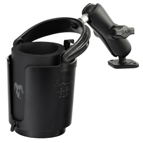 RAM-B-102-132U :: RAM Level Cup™ 16oz Drink Holder with Diamond Base