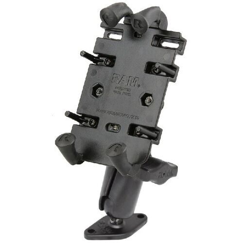 RAM-B-102-PD3U :: UNPKD UNIVERSAL PDA HOLDER W/ DIAMOND