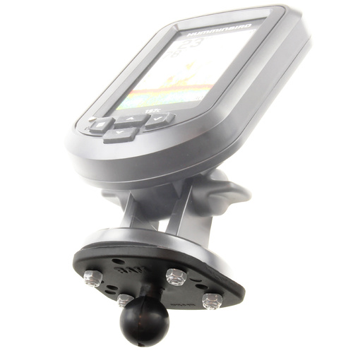 RAM-B-107-1BU :: RAM Ball Adapter for Humminbird Piranha + More