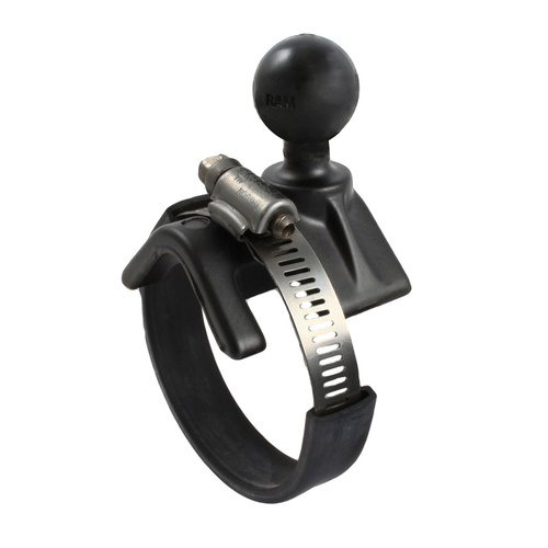 RAM-B-108B-STRAP40U :: RAM Large Strap Hose Clamp Base for Beechcraft Bonanza Airplanes