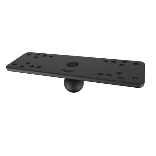 RAM-B-111BU :: RAM Universal Marine Electronic Plate With 1" Ball