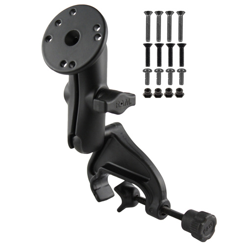 RAM Double Ball Yoke Clamp Mount with Garmin Mounting Hardware