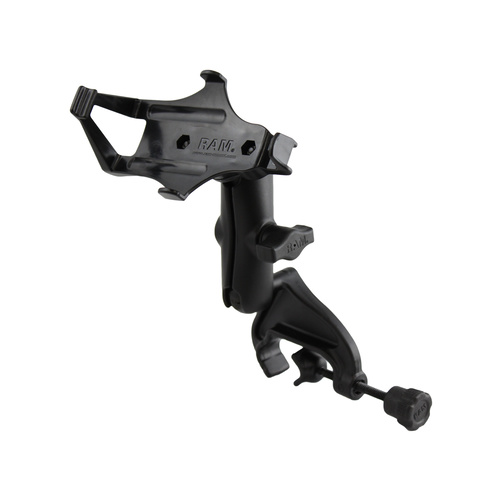 RAM-B-121-GA7U :: RAM Universal Clamp Mount for the Garmin GPSMAP 176, 176C, 196, 276C, 296, 376C, 378, 396, 478 & 496