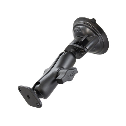 RAM-B-138-224-1U :: UNPKD RAM MNT W/SUCTION CUP & DIA BASE
