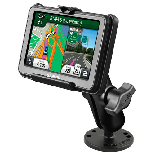RAM Drill-Down Mount for Garmin nuvi 200 Wide Series + More