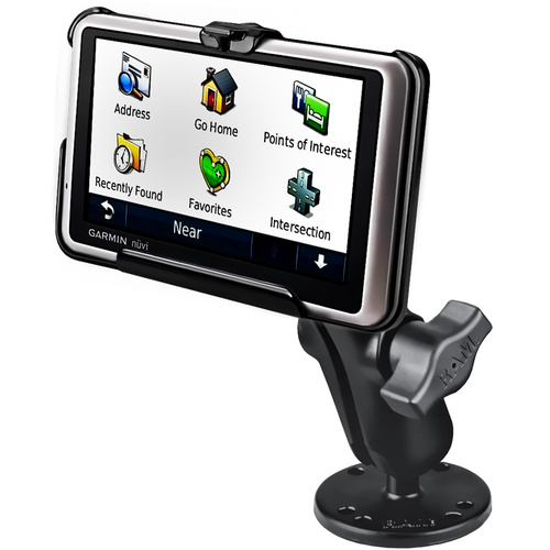RAM Drill-Down Mount for the Garmin nuvi 1300 & 2400 Series + More