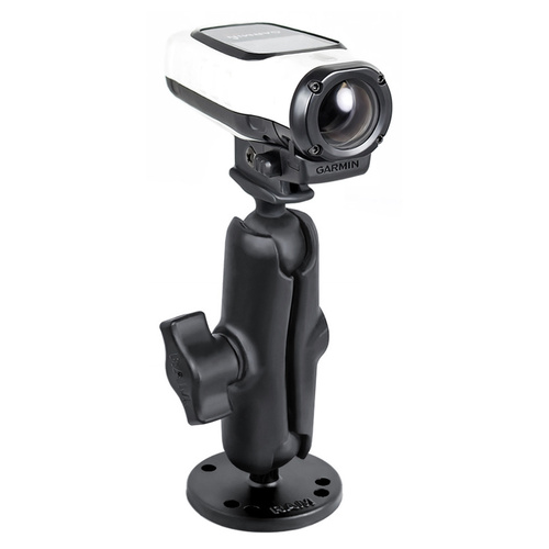 RAM Drill-Down Mount with Garmin VIRB™ Camera Adapter