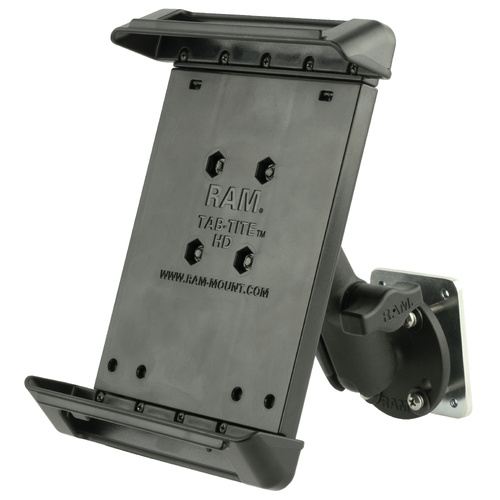 RAM Tab-Tite™ Drill-Down Mount with Backing Plate for Small Tablets