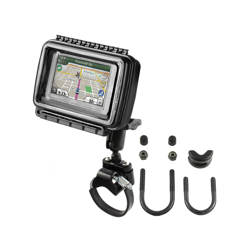 RAM Aqua Box ATV/UTV Rail Mount for Medium-Wide Devices