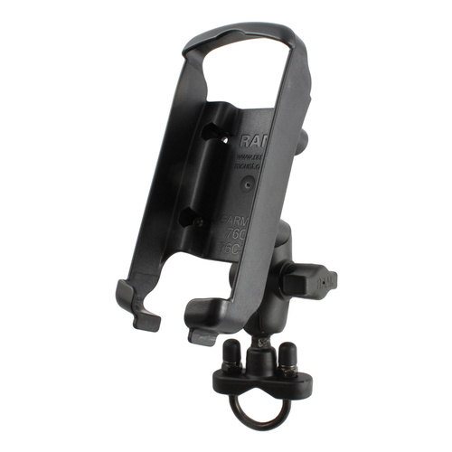 RAM U-Bolt Double Ball Mount for Garmin GPSMAP 76 & 96 Series - Short