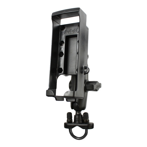 RAM Handlebar U-Bolt Mount for Garmin GPS 12, 12CX, 12XL, 12MAP & 38