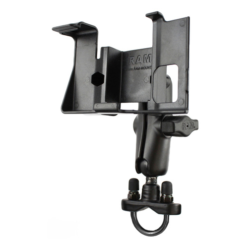 RAM Handlebar U-Bolt Double Ball Mount for Garmin nuvi 600 Series