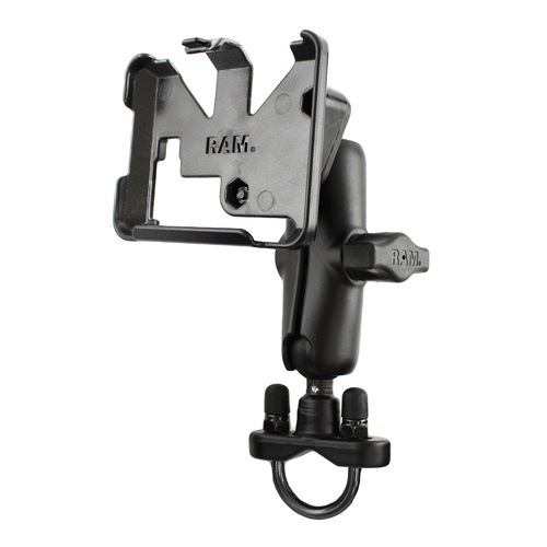 RAM Handlebar U-Bolt Double Ball Mount for Garmin nuvi 200 + More