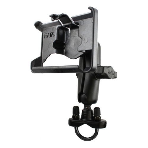 RAM Handlebar U-Bolt Double Ball Mount for Garmin nuvi 700 Series