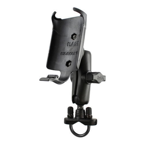 RAM Handlebar U-Bolt Double Ball Mount for Garmin Colorado 400c + More
