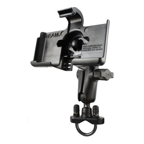 RAM Handlebar U-Bolt Double Ball Mount for Garmin nuvi 1690