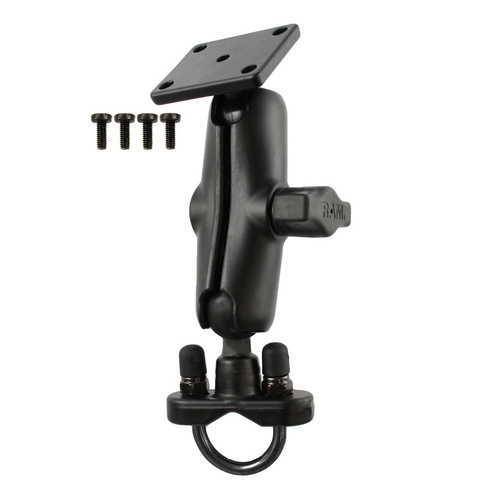 RAM Handlebar U-Bolt Double Ball Mount for Magellan Maestro + More