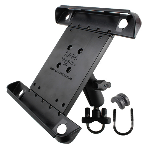 RAM Tab-Tite™ Handlebar U-Bolt Mount for Apple iPad Gen 1-4