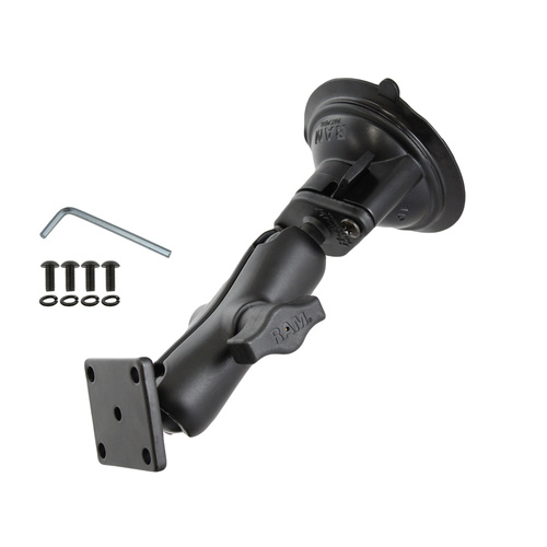 RAM Twist-Lock™ Suction Cup for TomTom Rider 2 & Urban Rider - Medium