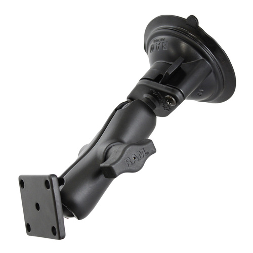RAM-B-166-347U :: RAM Twist-Lock™ Suction Cup with AMPS Hole Pattern