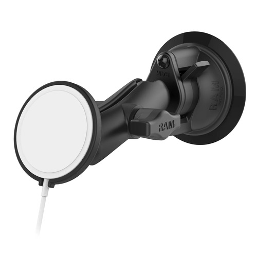 RAM-B-166-AP-MAGU :: RAM Twist-Lock Suction Cup Mount For Apple 15W MagSafe