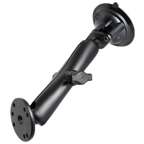 RAM-B-166-C-202 :: RAM SUCTION MOUNT TWIST LOCK LNG