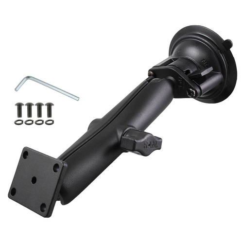 RAM Twist-Lock™ Suction Cup for TomTom Rider 2 & Urban Rider - Long