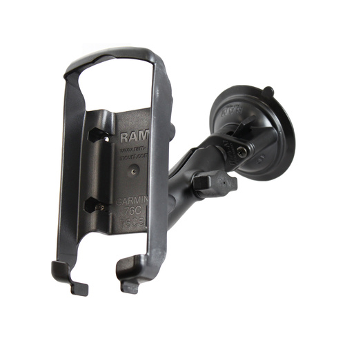 RAM Twist-Lock™ Suction Cup Mount for Garmin GPSMAP 76 & 96 Series