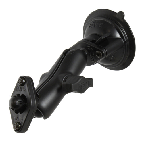 RAM Twist-Lock™ Suction Cup Mount for Garmin StreetPilot c530 + More