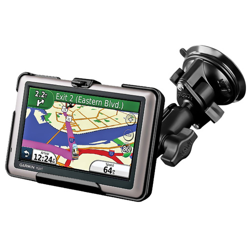 RAM Twist-Lock™ Suction Cup Mount for Garmin nuvi 1440, 1490T + More