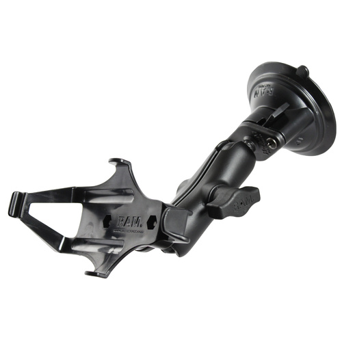 RAM Twist-Lock™ Suction Cup Mount for Garmin GPSMAP 176, 496 + More