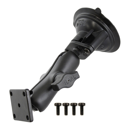 RAM Twist-Lock™ Suction Cup Mount for Magellan CrossoverGPS + More