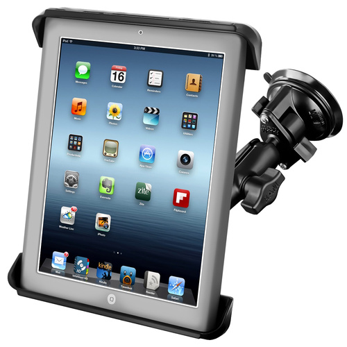 RAM Tab-Tite™ with RAM Twist-Lock™ Suction Cup for Large Tablets