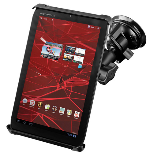 RAM Tab-Tite™ with RAM Twist-Lock™ Suction Cup Mount for Small Tablets