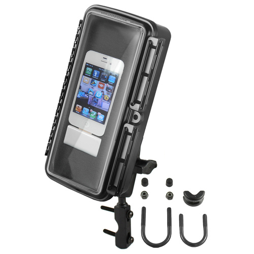 RAM Aqua Box with Brake/Clutch Reservoir Mount for Large Devices