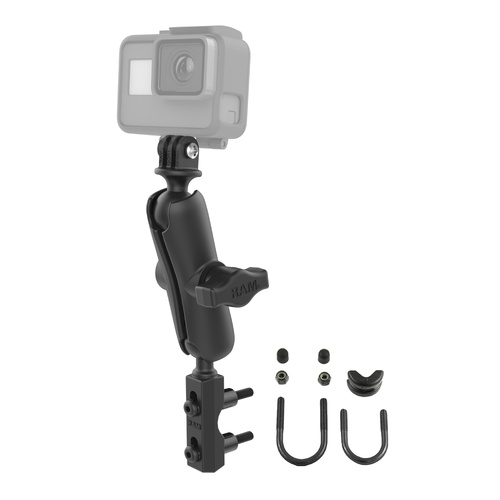RAM Brake/Clutch Reservoir Mount with Universal Action Camera Adapter