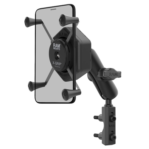 RAM X-Grip Large Phone Mount with Vibe-Safe™ & Reservoir Base