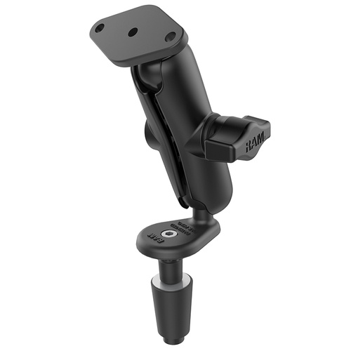 RAM-B-176U :: RAM Motorcycle Fork Stem Double Ball Mount