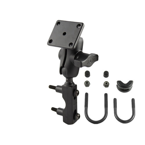 RAM-B-178U-A :: RAM Brake/Clutch Reservoir Mount For Garmin zumo 400-660 - Short