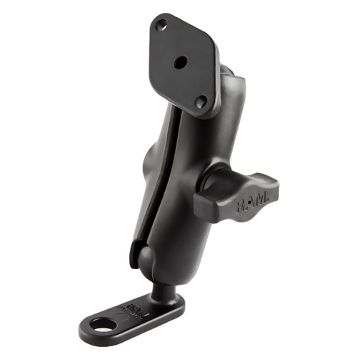 RAM-B-179U :: RAM Double Ball Mount with 11mm Bolt Head Adapter