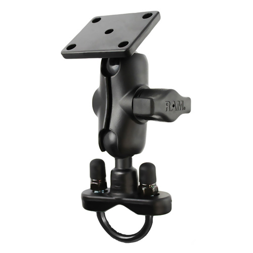 RAM-B-184U-A :: RAM Handlebar U-Bolt Mount for Garmin zumo 400-660 - Short