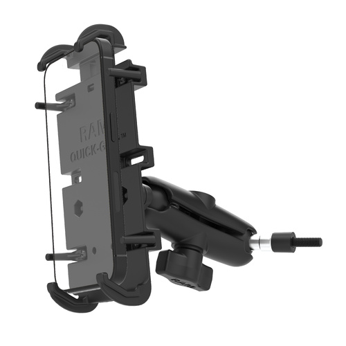 RAM Quick-Grip™ XL Phone Mount with Grab Handle M6 Bolt Base