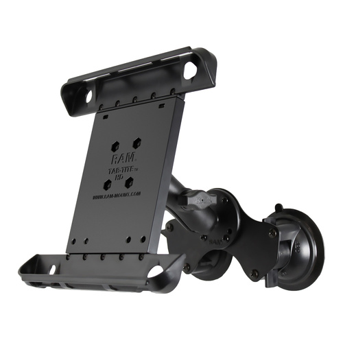 RAM Tab-Tite™ with Twist-Lock™ Dual Suction for iPad Gen 1-4