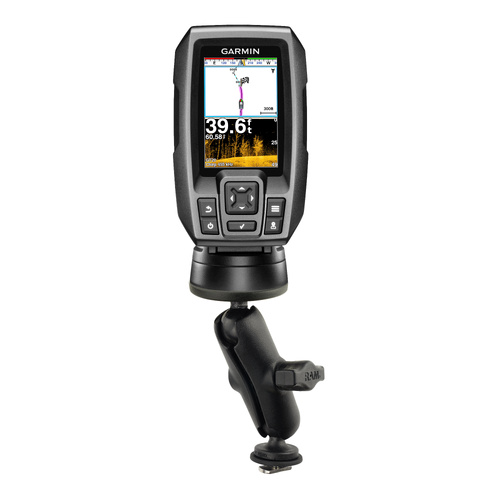 RAM-B-202-G4-TRA1U :: RAM Track Ball™ Mount for Garmin Striker + More