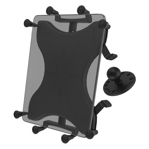 RAM-B-202-UN9U :: RAM X-Grip Holder with Ball for 9"-11" Tablets