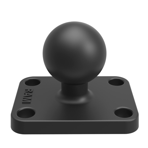 RAM-B-202U-152 :: RAM Ball Base with 1" x 1.5" 4-Hole Pattern