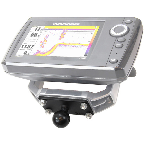 RAM-B-202U-153 :: RAM Ball Base with 1" x 2.5" 4-Hole Pattern - B Size