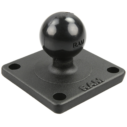 RAM-B-202U-22 :: RAM Ball Base with 1.5" x 1.5" 4-Hole Pattern - B Size