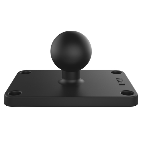 RAM-B-202U-23 :: RAM Ball Base with 1.5" x 2.5" 4-Hole Pattern - B Size